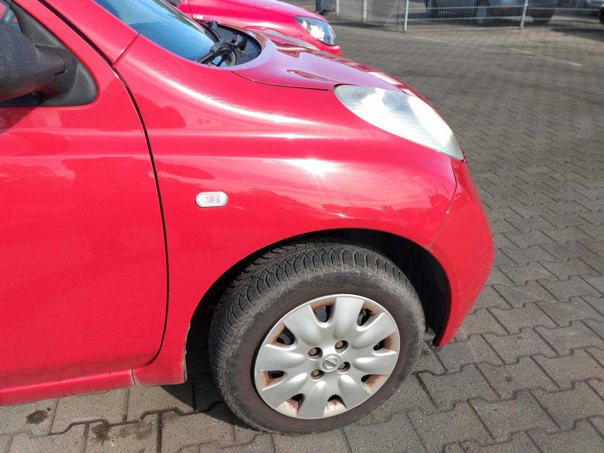 Nissan Micra K12 original Kotflügel vorn rechts Z10 Rot Bj.2004